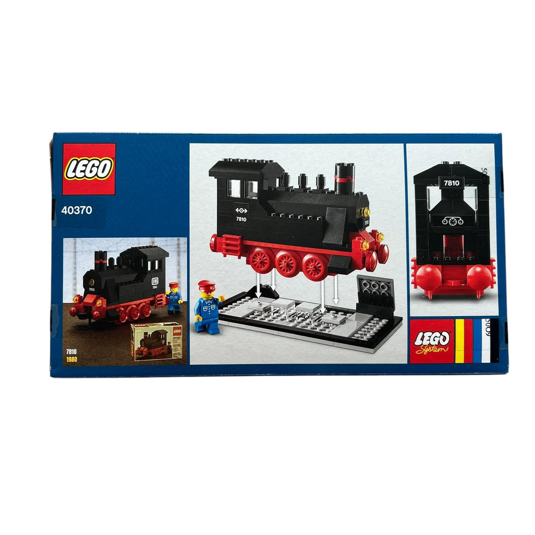 Steam Train 40 Years Anniversary Set 40370