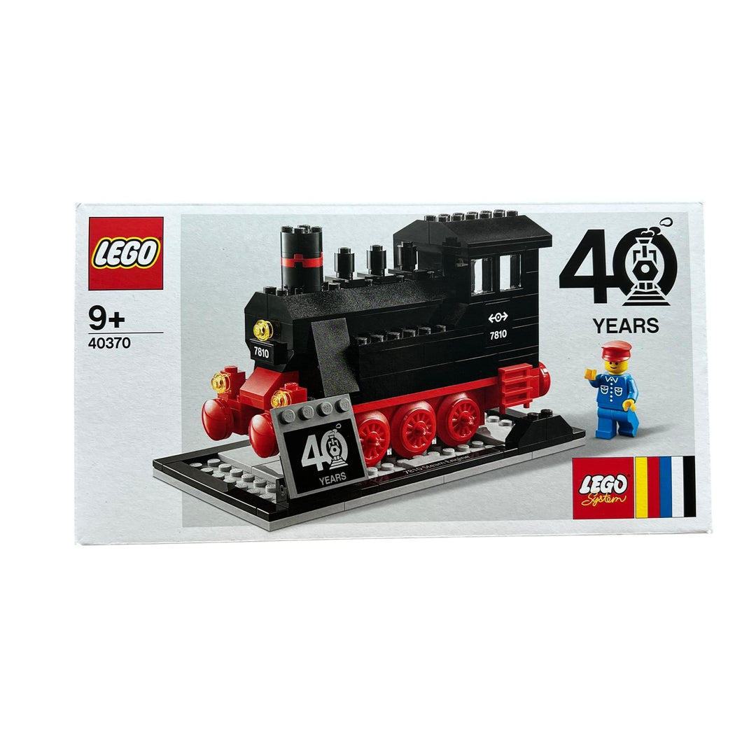 Steam Train 40 Years Anniversary Set 40370
