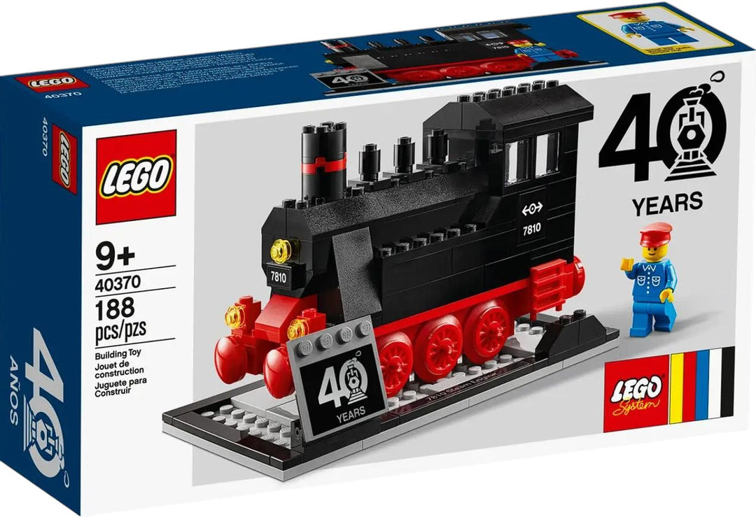 Steam Train 40 Years Anniversary Set 40370