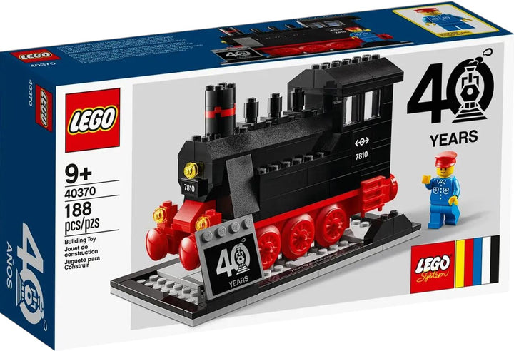 Steam Train 40 Years Anniversary Set 40370
