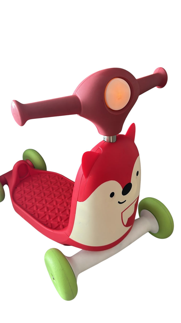 Zoo Ride On 3-in-1 Scooter - Fox