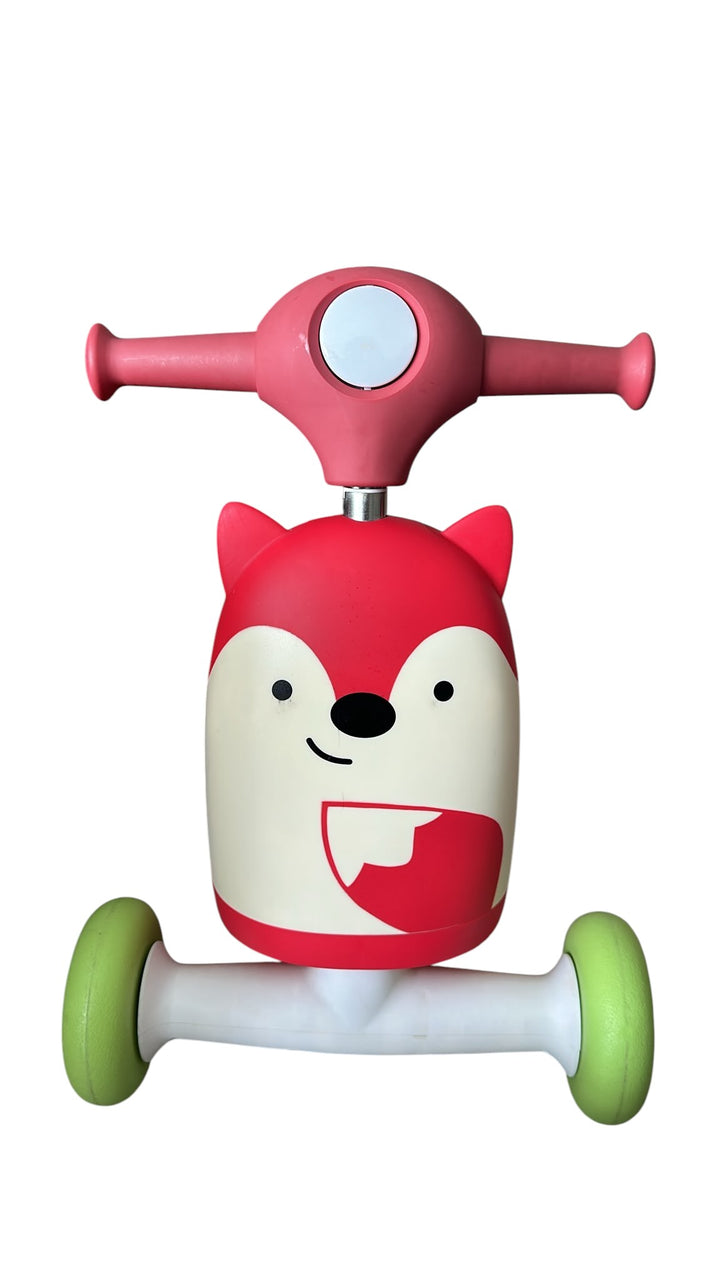 Zoo Ride On 3-in-1 Scooter - Fox