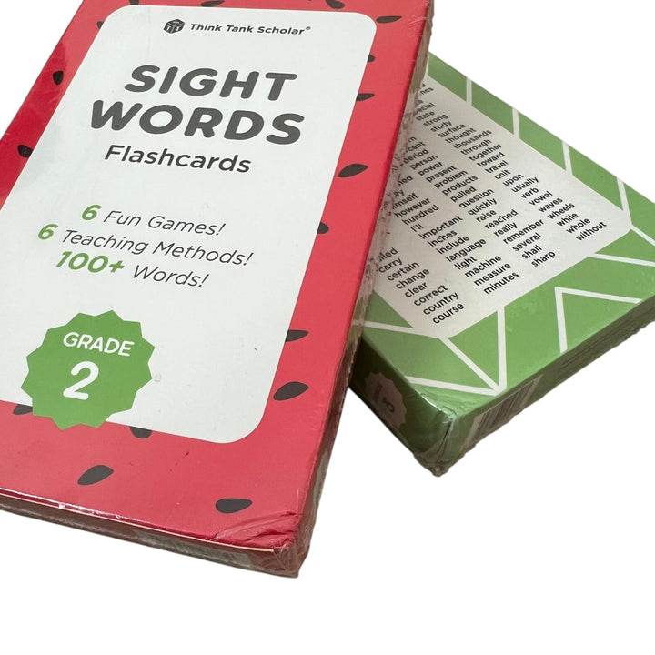Sight Words Flashcards - Grade 1, 2, 3