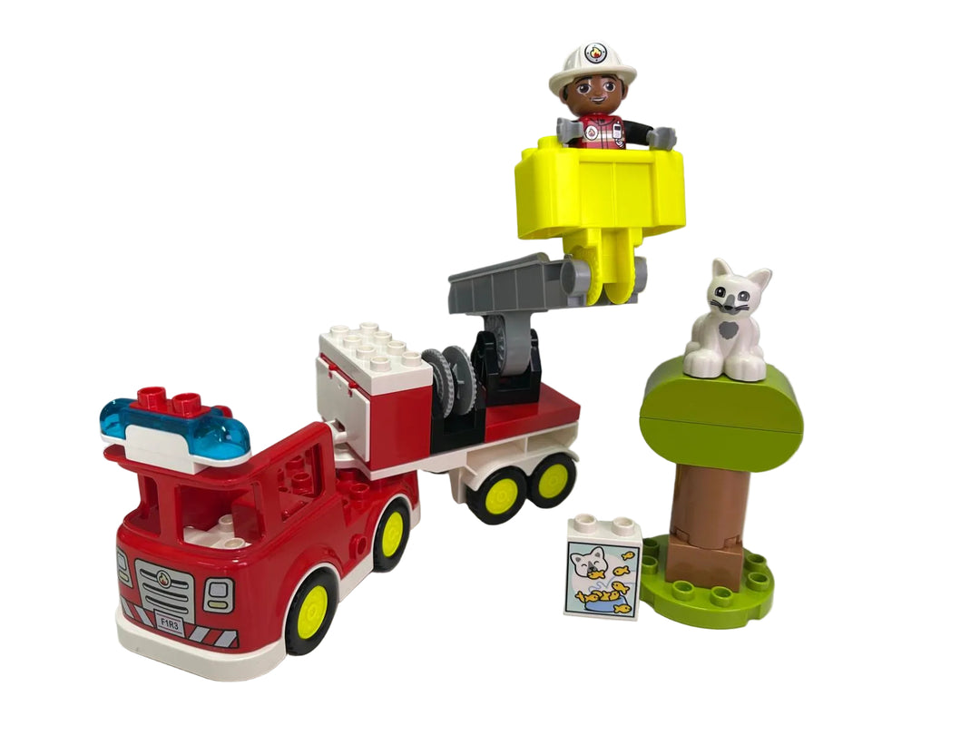 Rescue Fire Truck 10969 21pcs