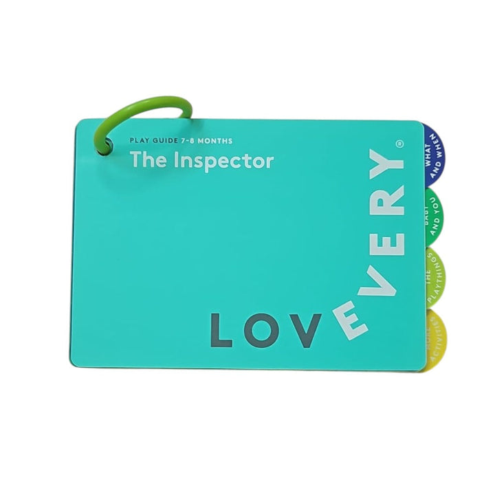 The Inspector Play Kit (7, 8+ months)