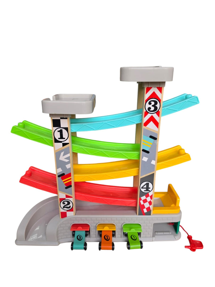 Motor & Senses Car Racetrack - City Ramp Racer