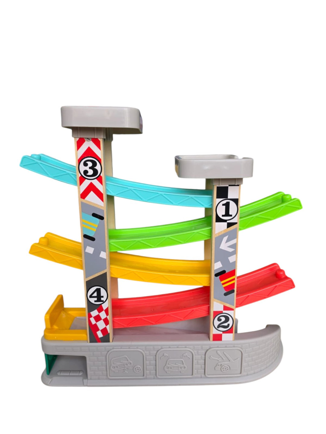 Motor & Senses Car Racetrack - City Ramp Racer