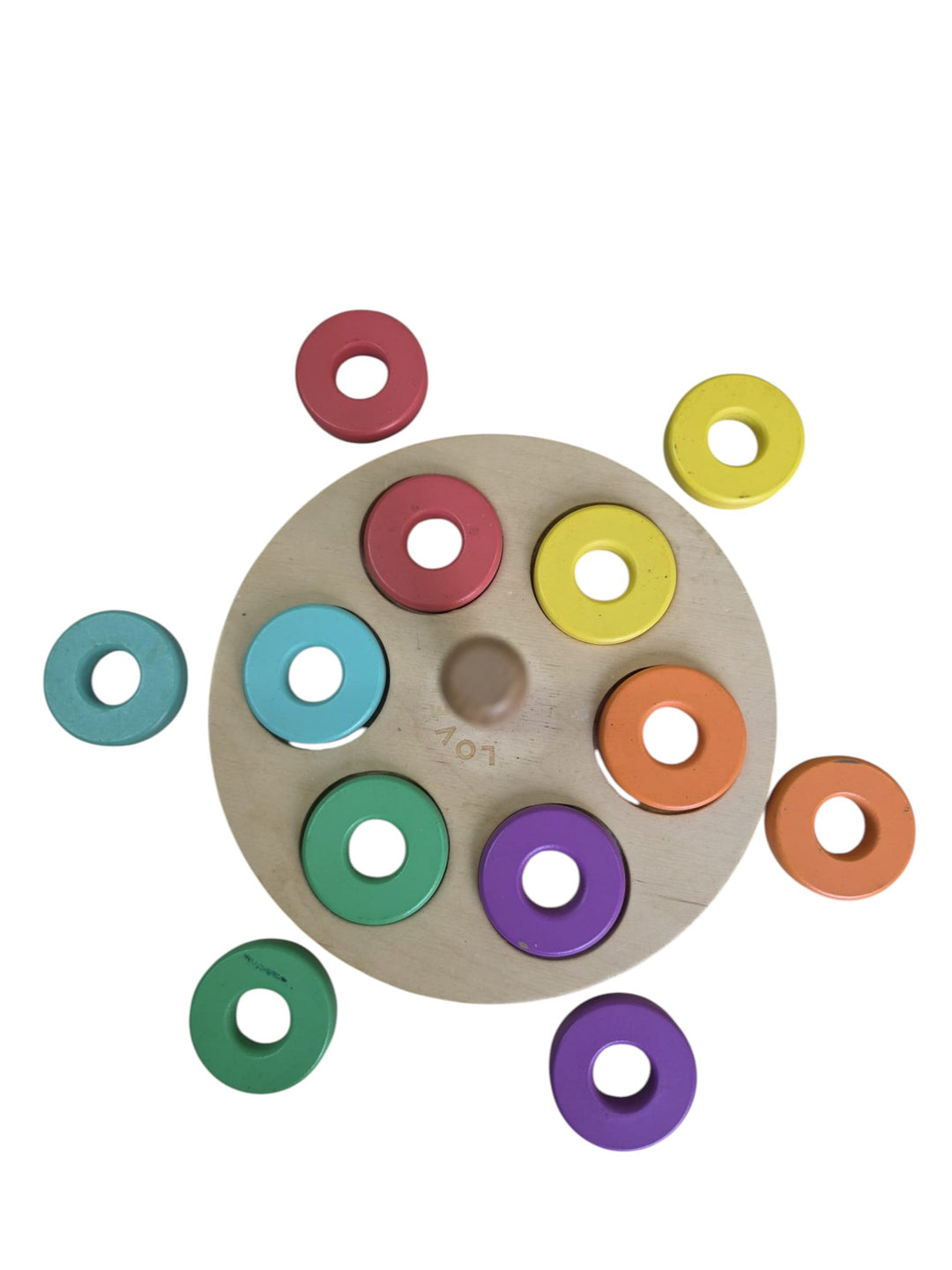 Ring Stacker (The Babbler Play Kit - Months 13, 14, 15+)