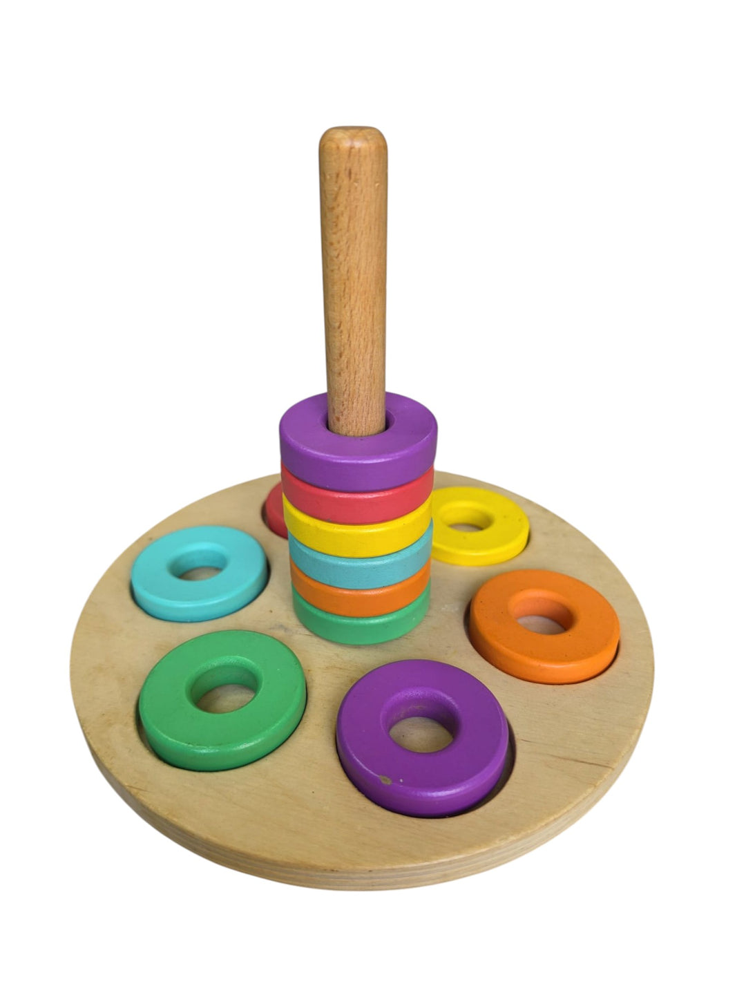 Ring Stacker (The Babbler Play Kit - Months 13, 14, 15+)