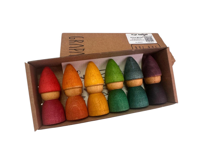 Rainbow Tomtens
