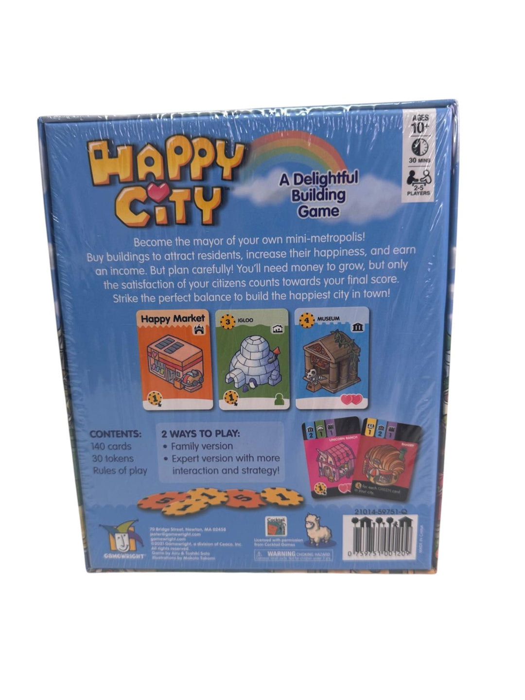 Happy City