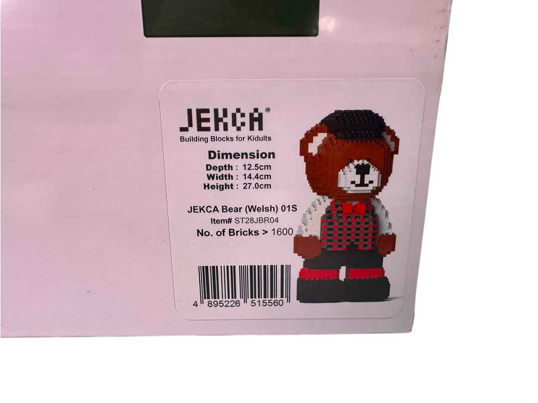 Jekca Bear (Welsh) 01S