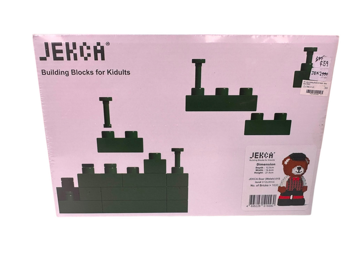 Jekca Bear (Welsh) 01S