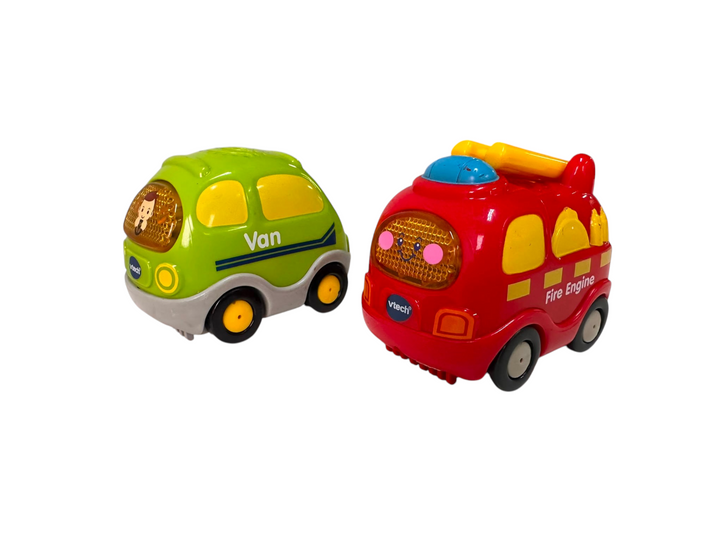 Bundle of Fire Engine & Green Van