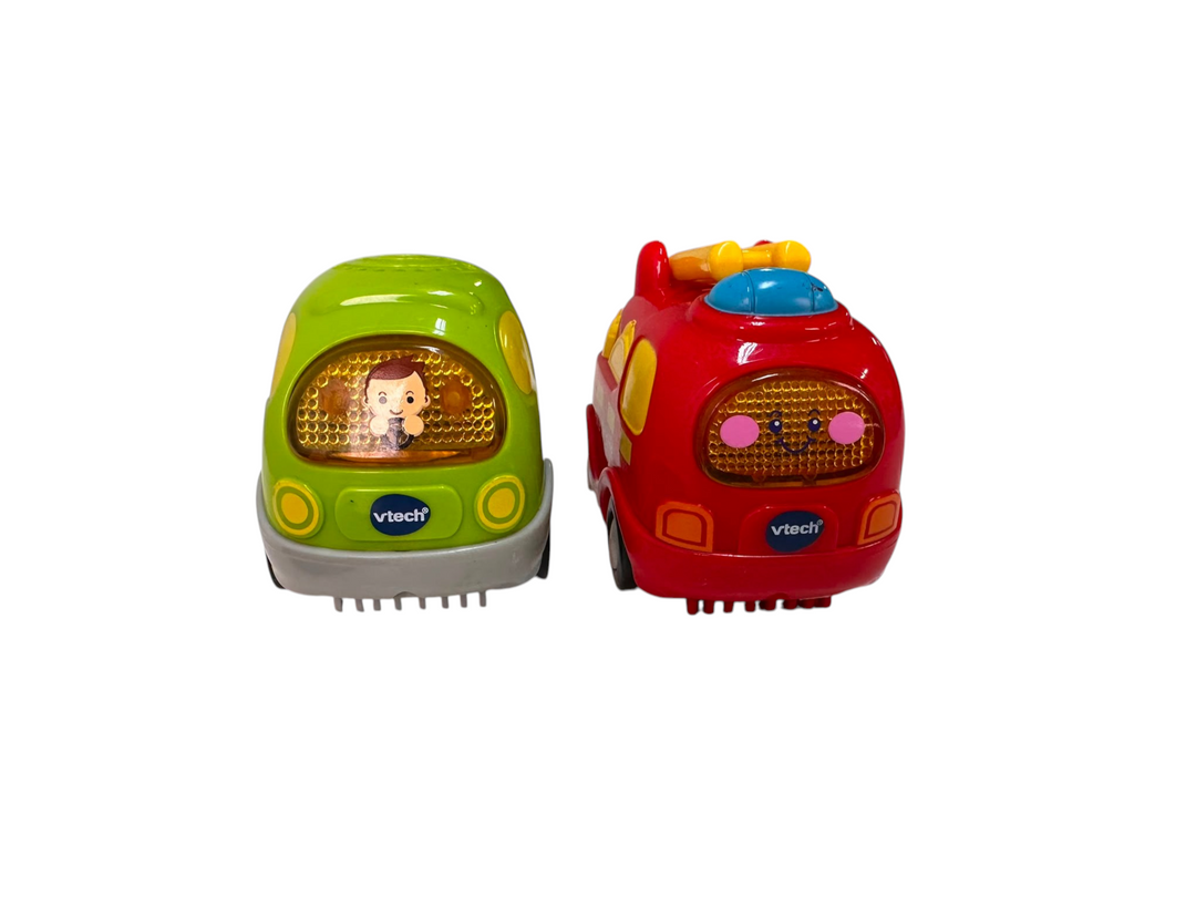 Bundle of Fire Engine & Green Van