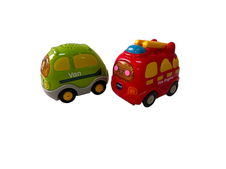Bundle of Fire Engine & Green Van