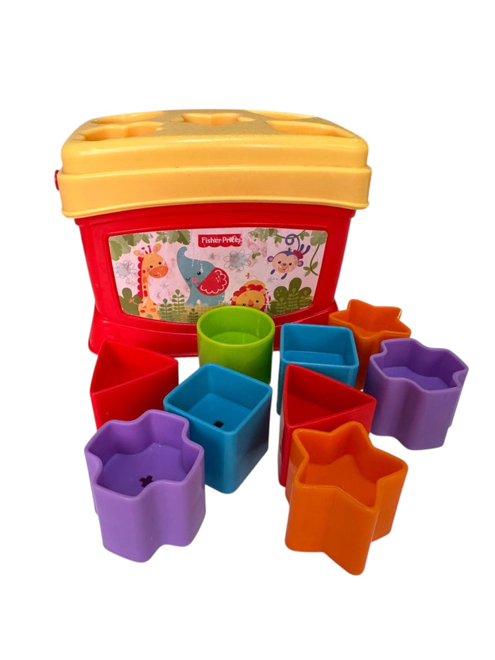 Brilliant Basics Baby's First Blocks