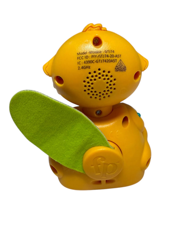 Linkimals Boppin' Beaver, Light up musical toy