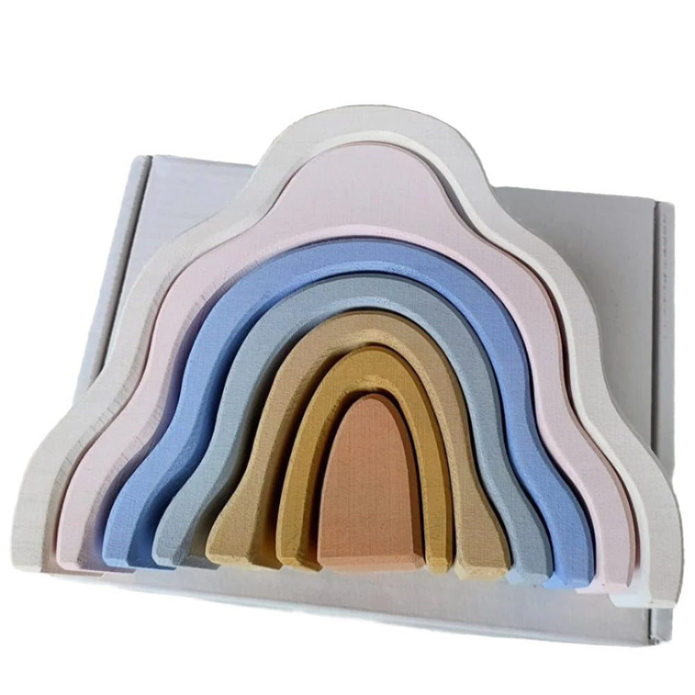 Raduga Grez, Waterfall Stacker, Play with the waterfall and use it as a pyramid or as a building material for the construction of bridges, towers, tunnels, caves or fancy houses.
