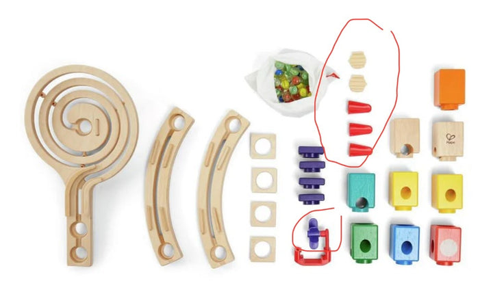 Marble Run Race to the Finish 28 pcs