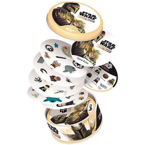 Spot It! Star Wars - The Mandalorian