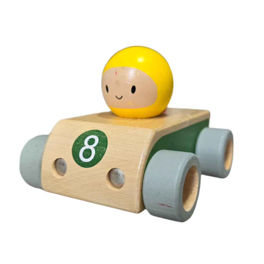 Classic World, Shears Wooden Toy Car is handcrafted from natural wood, hand-painted and finished with child-safe mineral oil. The car will provide endless fun & entertainment, which is safe for children to play with and comfortable in their little hands. This is a great gift idea too for children!