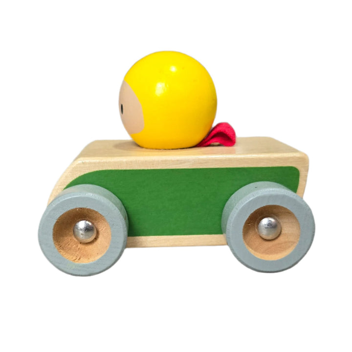 Classic World, Shears Wooden Toy Car is handcrafted from natural wood, hand-painted and finished with child-safe mineral oil. The car will provide endless fun & entertainment, which is safe for children to play with and comfortable in their little hands. This is a great gift idea too for children!