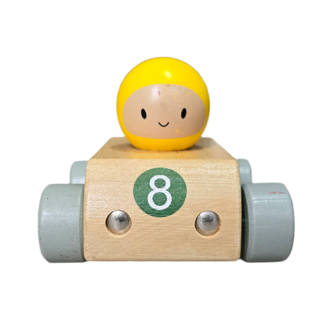 Classic World, Shears Wooden Toy Car is handcrafted from natural wood, hand-painted and finished with child-safe mineral oil. The car will provide endless fun & entertainment, which is safe for children to play with and comfortable in their little hands. This is a great gift idea too for children!