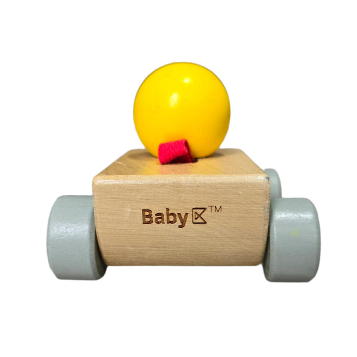 Classic World, Shears Wooden Toy Car is handcrafted from natural wood, hand-painted and finished with child-safe mineral oil. The car will provide endless fun & entertainment, which is safe for children to play with and comfortable in their little hands. This is a great gift idea too for children!