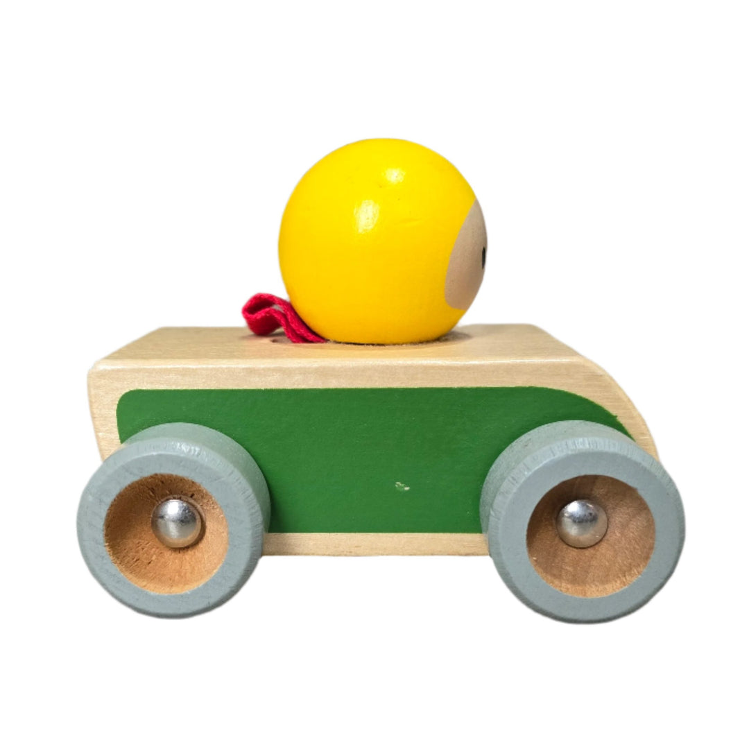 Classic World, Shears Wooden Toy Car is handcrafted from natural wood, hand-painted and finished with child-safe mineral oil. The car will provide endless fun & entertainment, which is safe for children to play with and comfortable in their little hands. This is a great gift idea too for children!