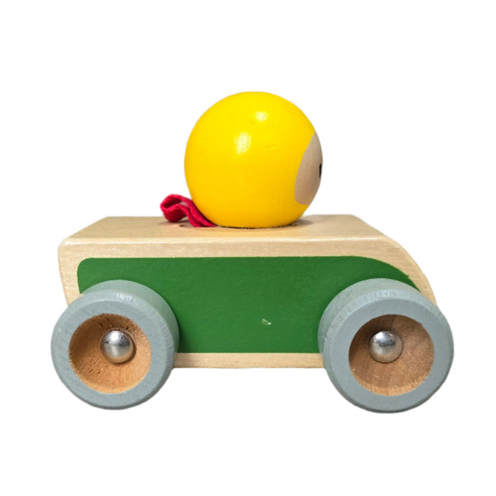 Classic World, Shears Wooden Toy Car is handcrafted from natural wood, hand-painted and finished with child-safe mineral oil. The car will provide endless fun & entertainment, which is safe for children to play with and comfortable in their little hands. This is a great gift idea too for children!