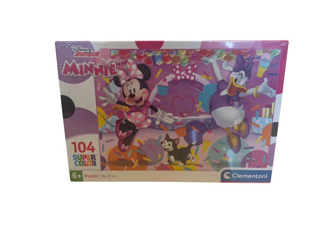 Minnie 104 Super Color Puzzle