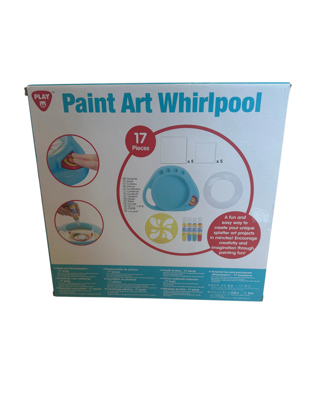 Paint Art Whirlpool