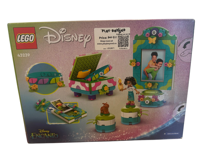 LEGO 43239 Disney : Mirabel's Photo Frame and Jewelry Box