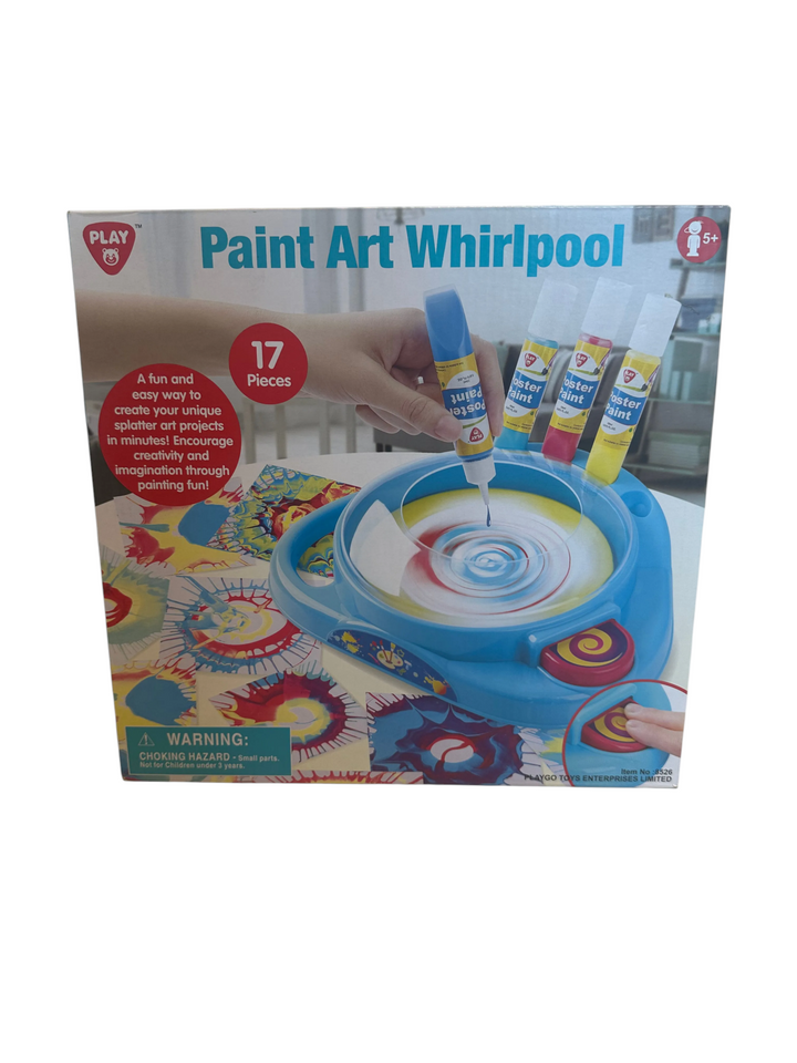 Paint Art Whirlpool
