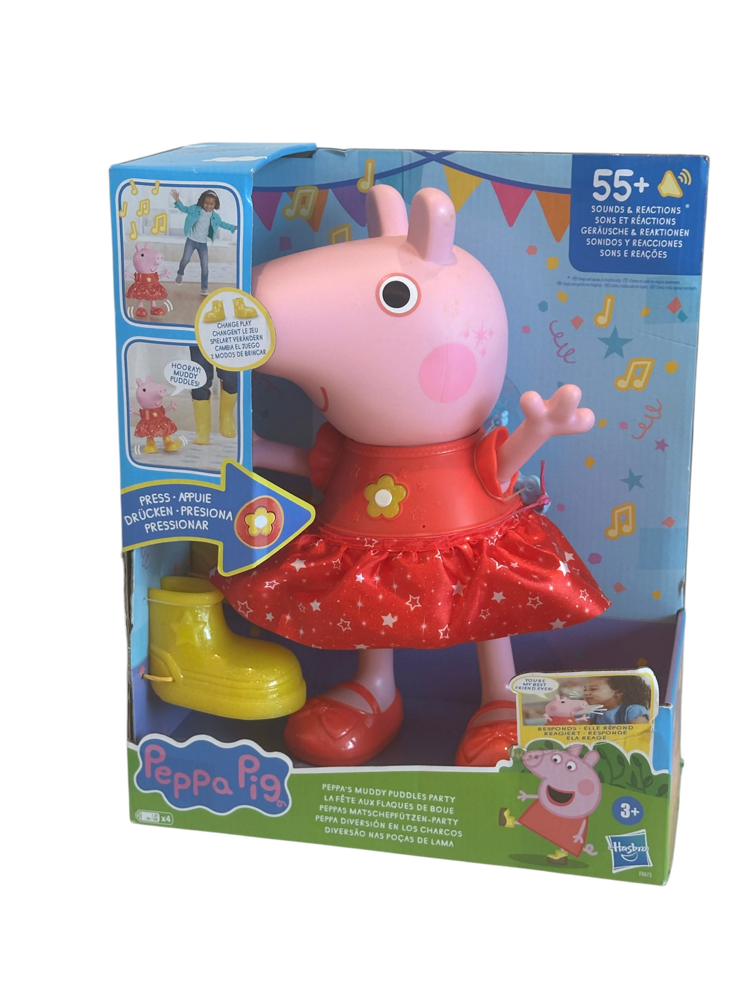 Peppa's Muddy Puddles Party