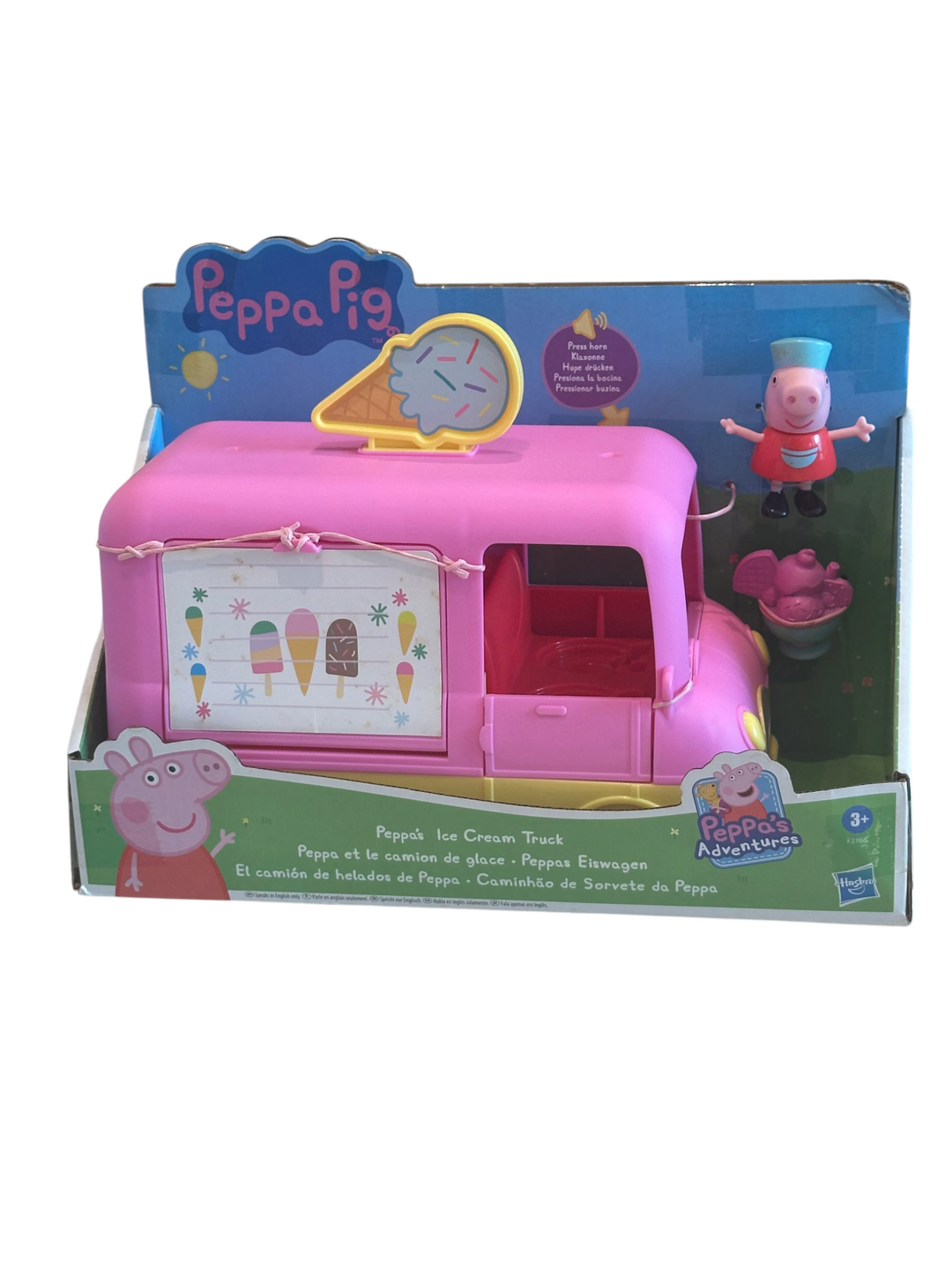 Peppa's Ice Cream Truck