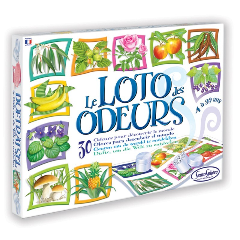 Les Loto des Odeurs (Follow Your Nose)