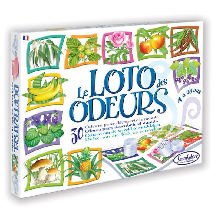 Les Loto des Odeurs (Follow Your Nose)