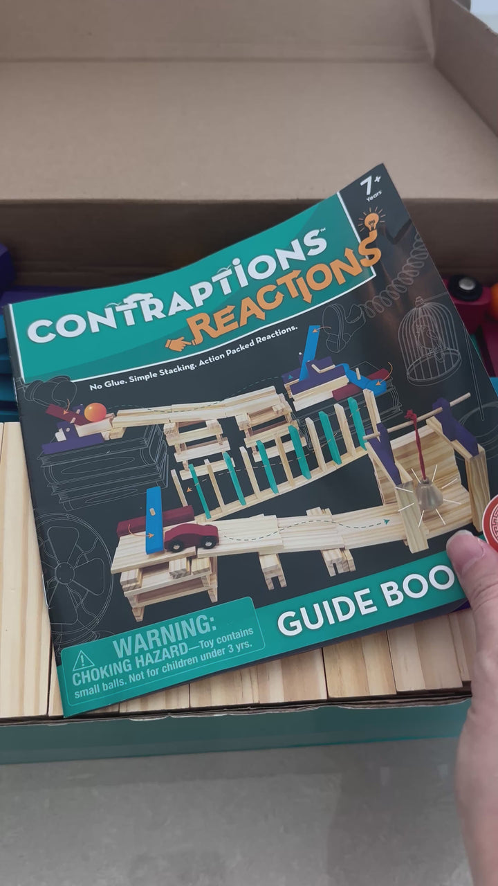 KEVA Contraptions Reactions