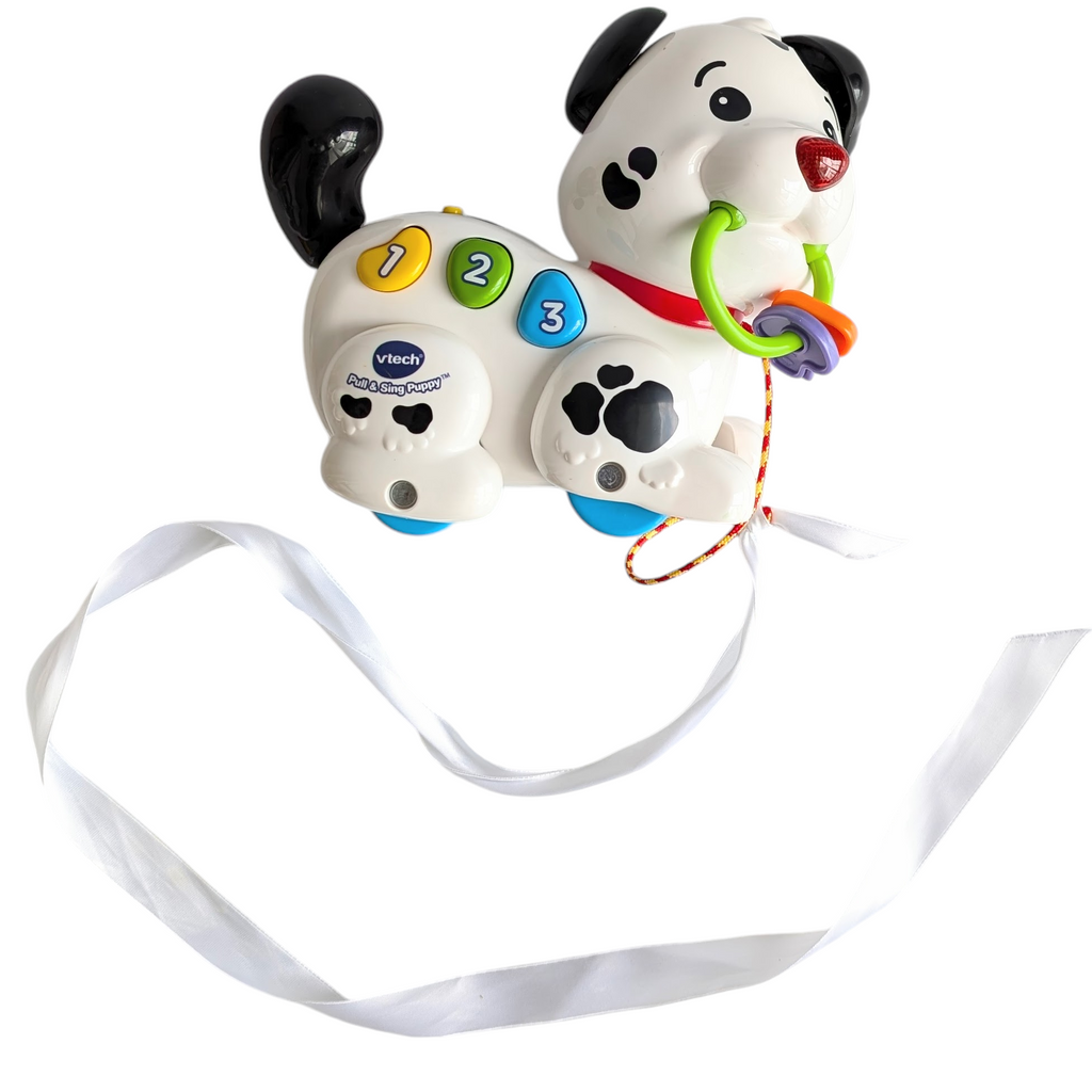 Vtech pull and sing puppy hotsell