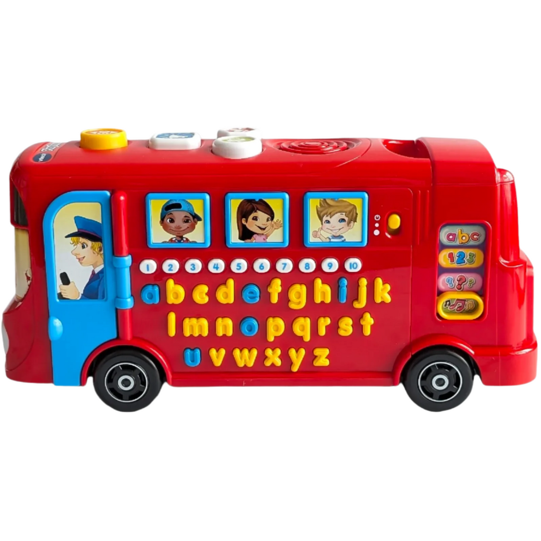 Playtime bus with phonics hotsell