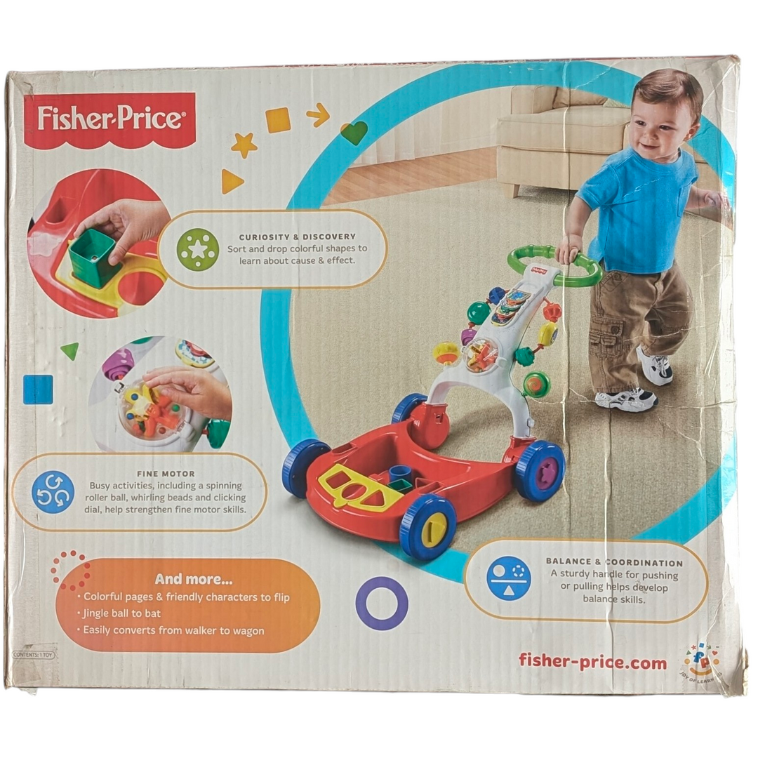 Fisher price wagon toy on sale