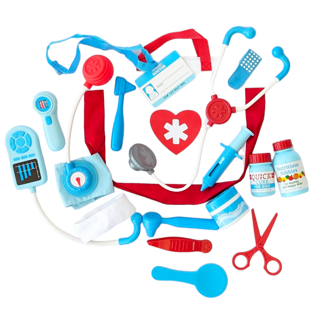 Melissa doug doctor set shop