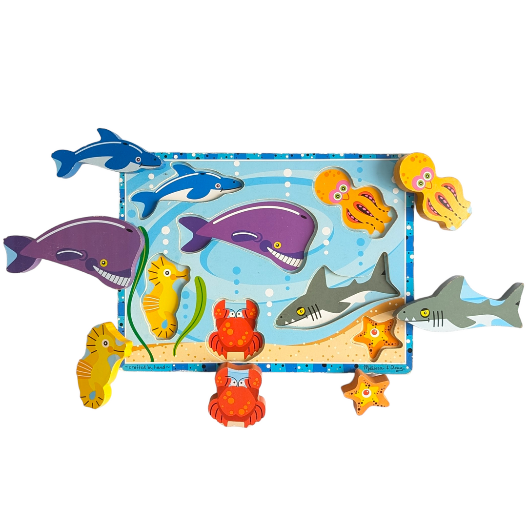 Sea Creatures Chunky Puzzle
