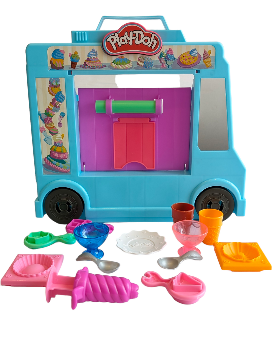 Kitchen Creations Ice Cream Truck Toy Playset