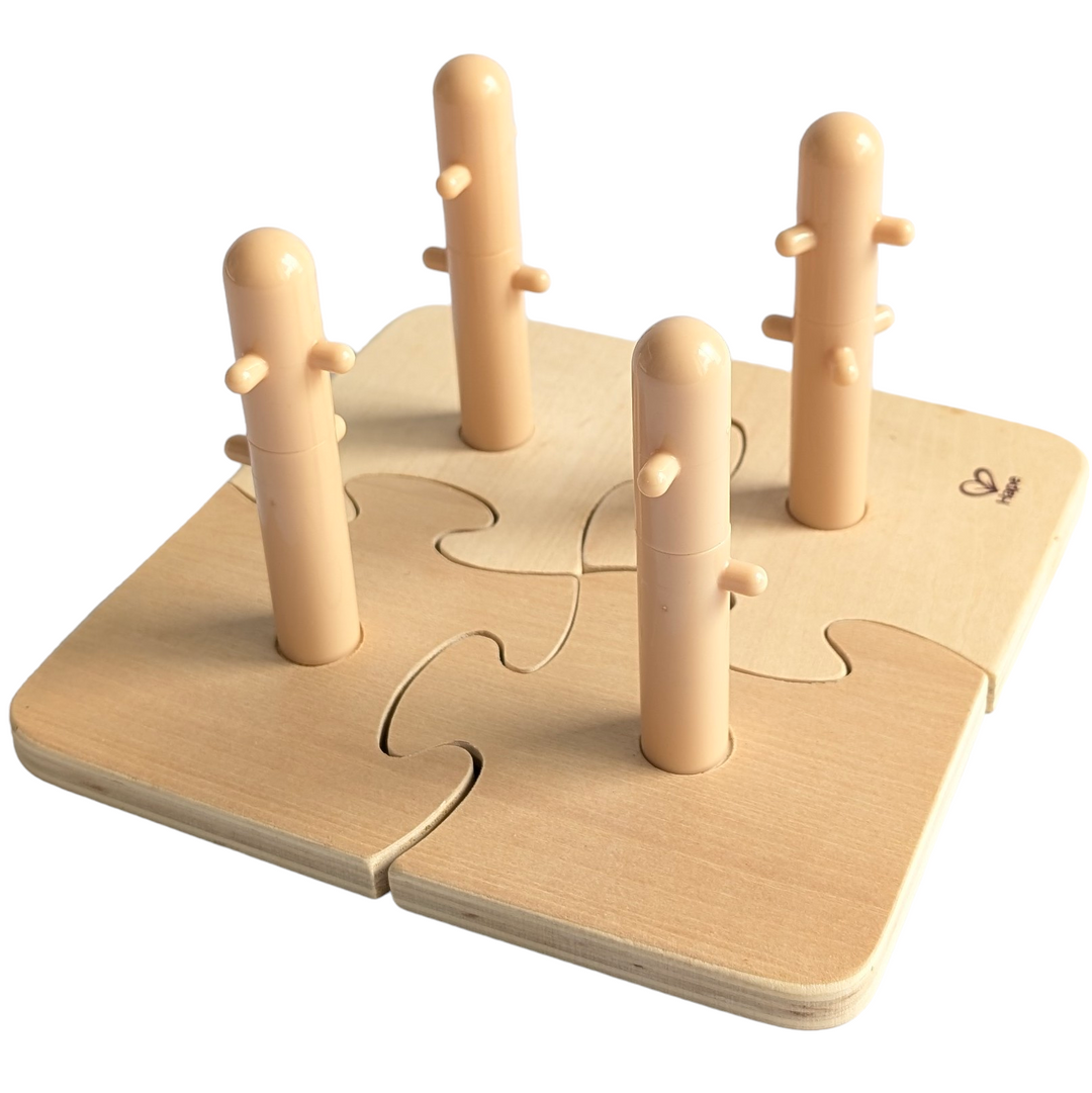 Creative peg puzzle deals