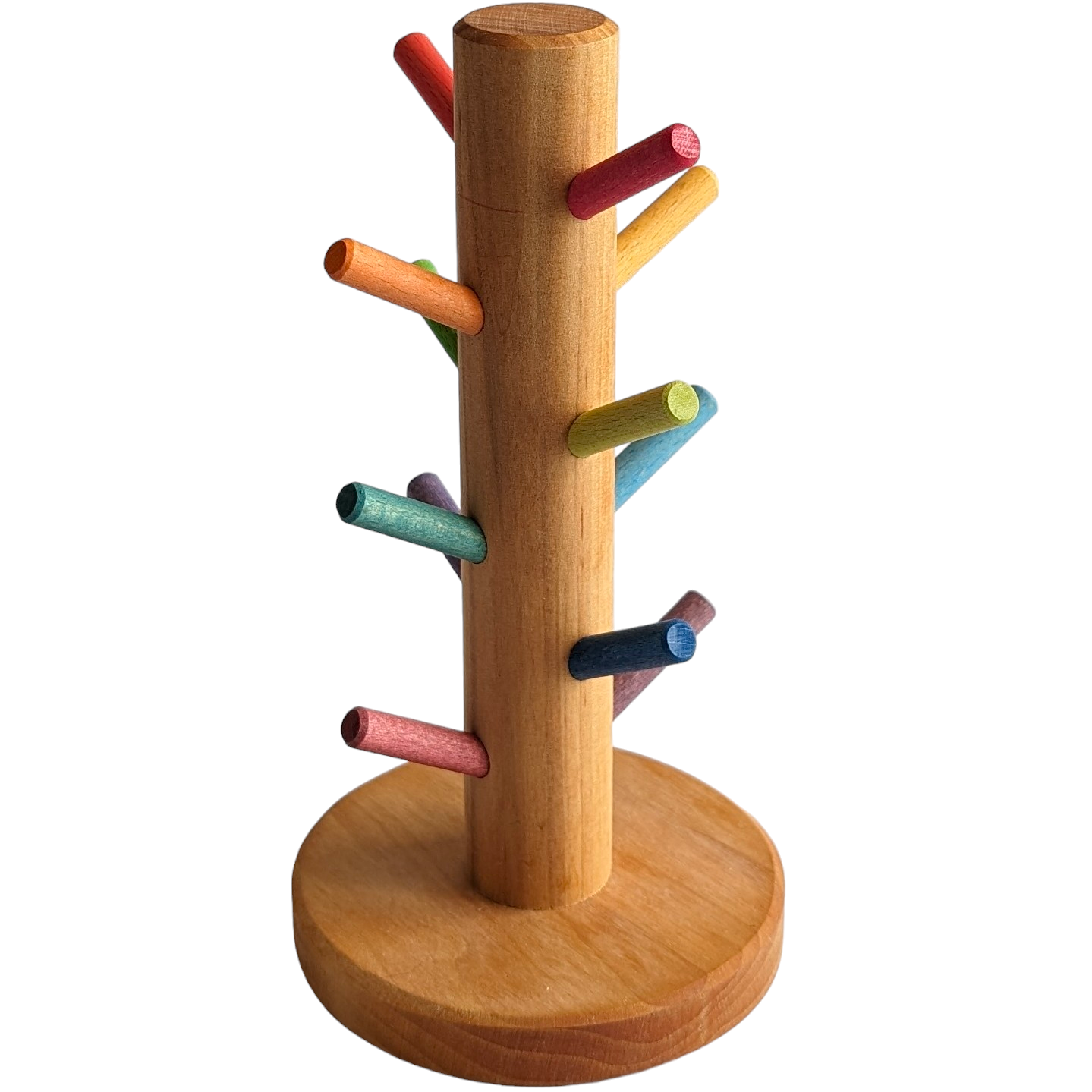 Sorting Helper Building Rings Rainbow – Play Beyond